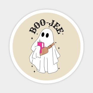 Boo-Jee Stanley Halloween Inspired Ghost Magnet